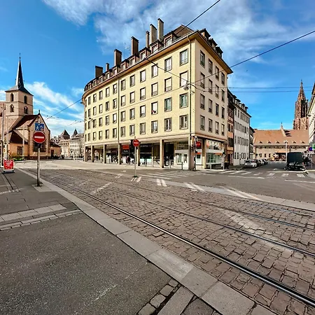 Ferienwohnung 2 Pieces Cathedrale Proche Des Quais Straßburg Exterior foto